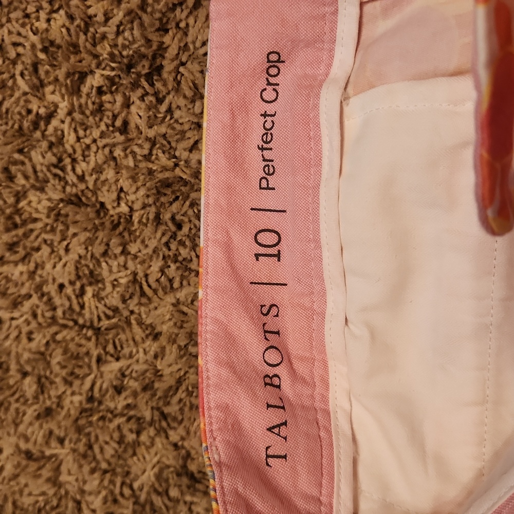 Talbots Perfect Crop - Picture 4 of 7